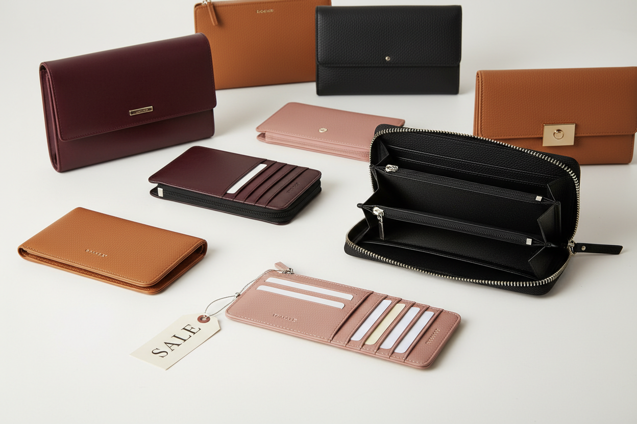 👜 ארנקים לנשים במבצע – איך לבחור נכון ולחסוך בלי להתפשר על סטייל?