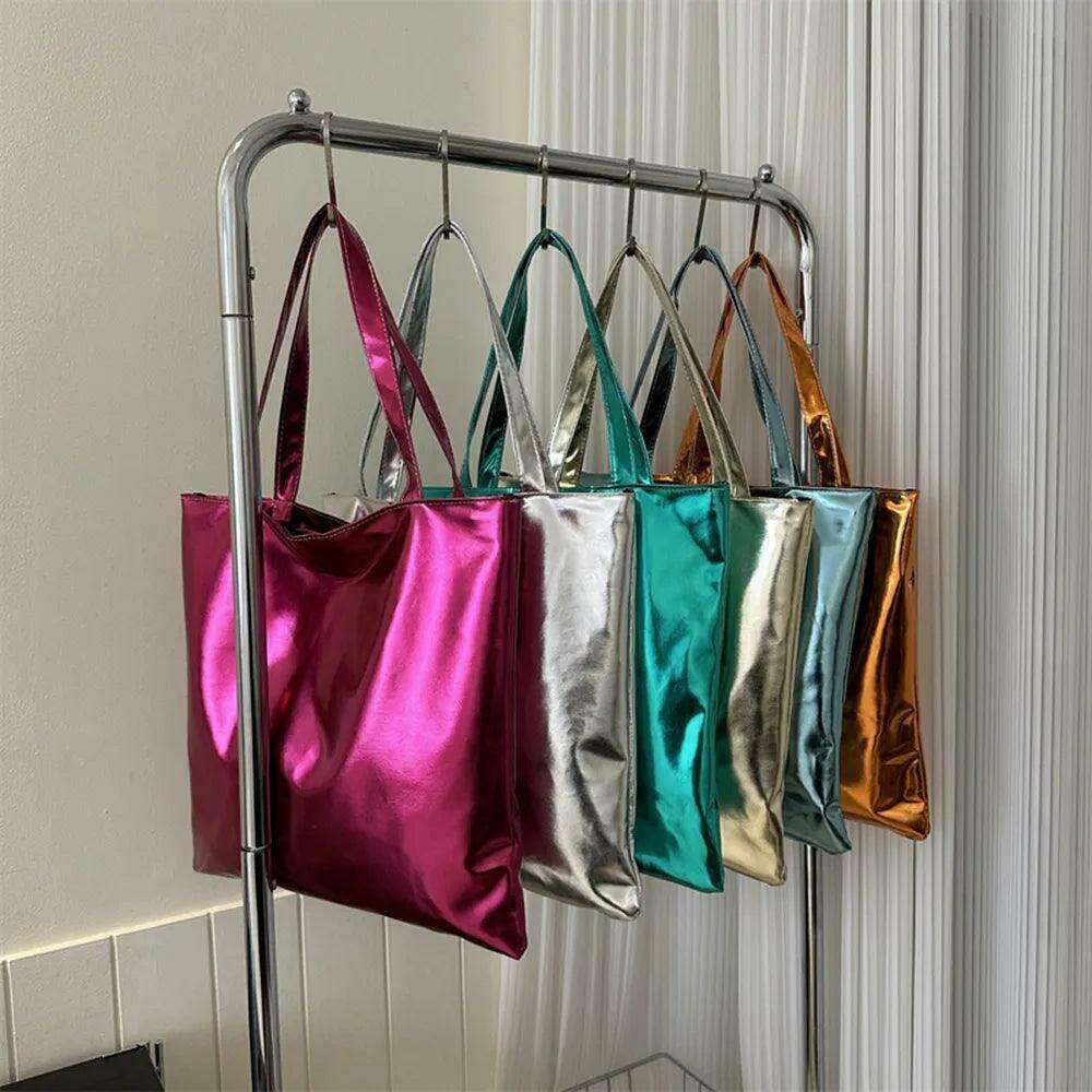 Vibrant colors stylish handbags
