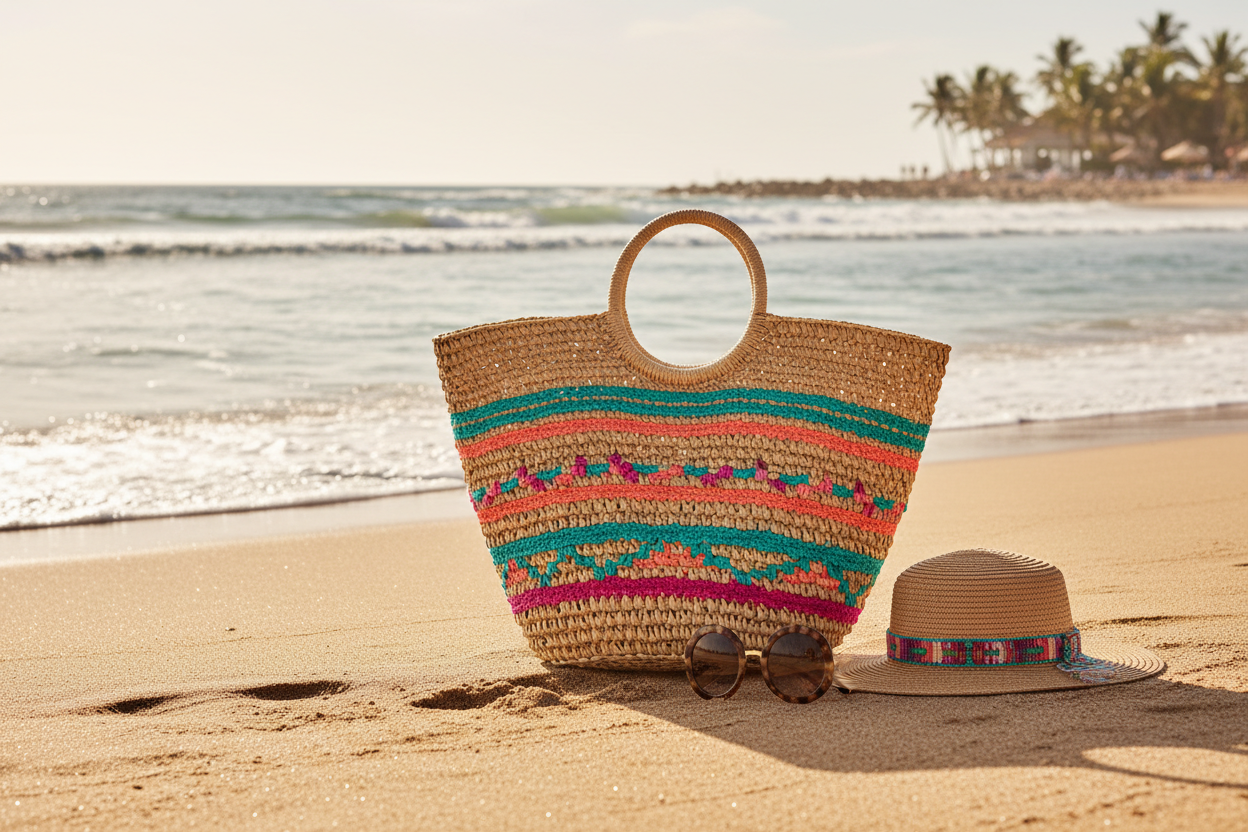 Women's Beach Bag – How to Choose the Perfect Bag for the Sea and Beach