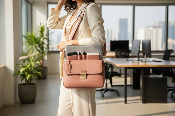 💻👜 תיק צד למחשב נייד לנשים – השילוב המושלם בין סטייל לנוחות