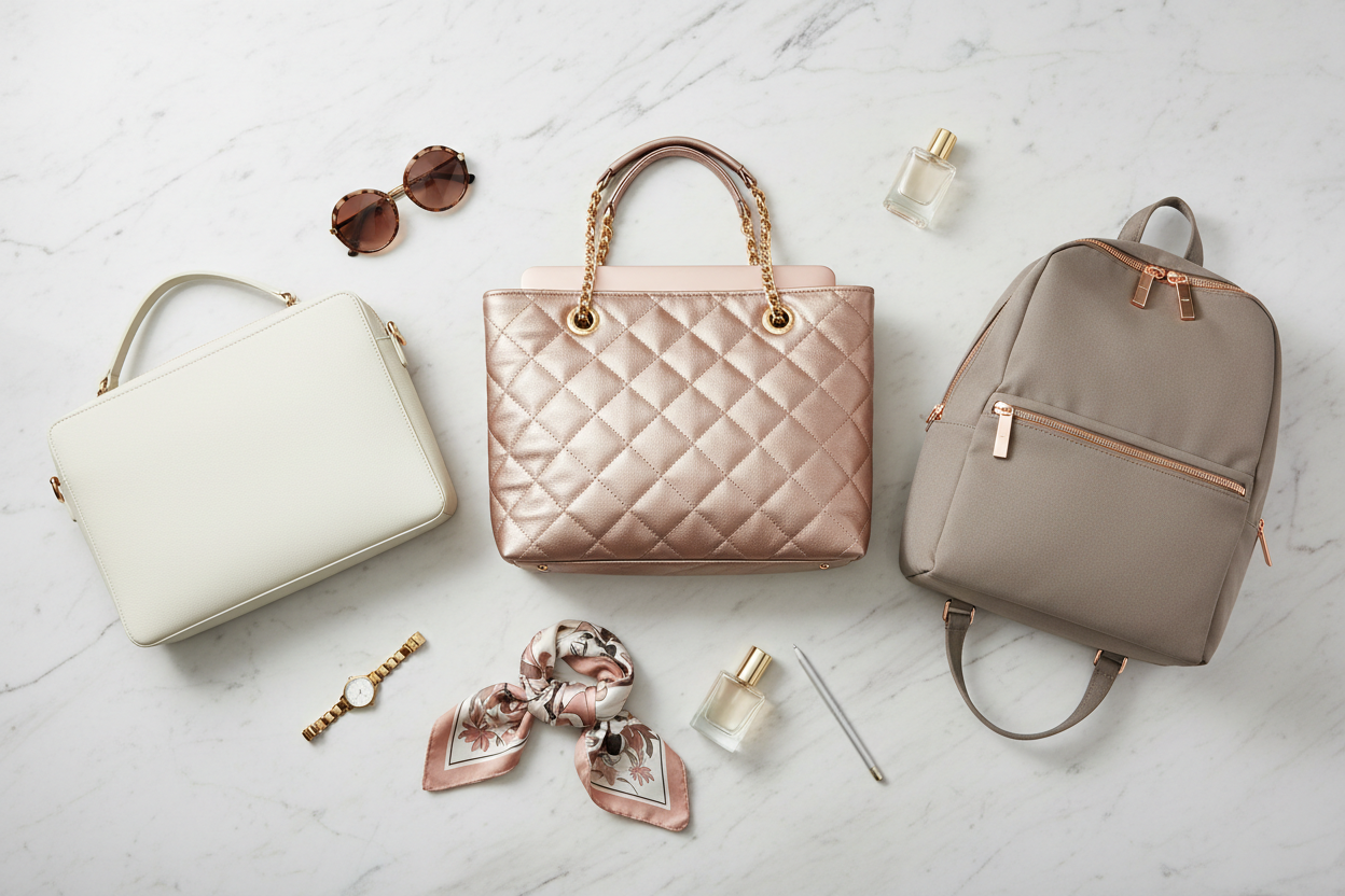 Designer laptop bags for women – style and functionality in one bag