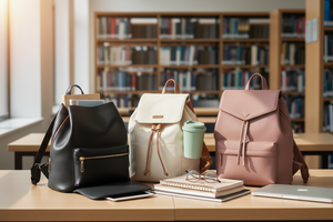 🎒 תיקי גב לנשים ללימודים – איך לבחור תיק מושלם לסטייל ונוחות יומיומית?