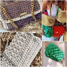 Crocheted bag: a unique style that has conquered the fashion world