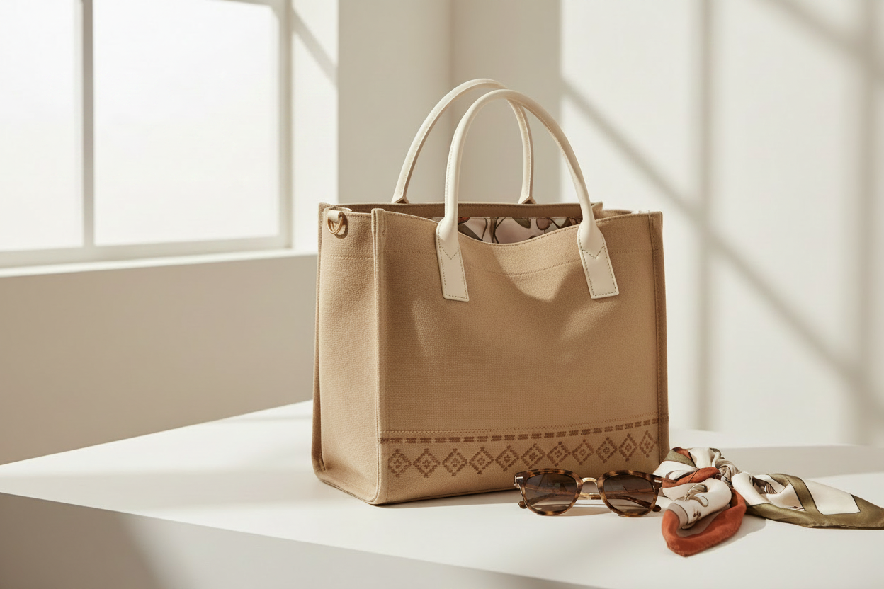 Canvas Bag – The Complete Guide to Choosing the Comfortable, Stylish, and Everyday Bag
