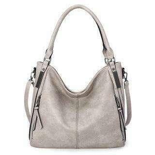 Women's brown shoulder bag