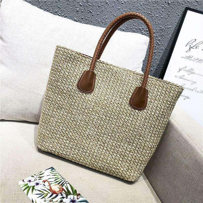 תיק קש שושנה Kazum