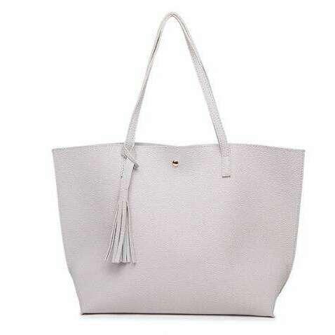 תיק טוט לנשים בצבע בורדו