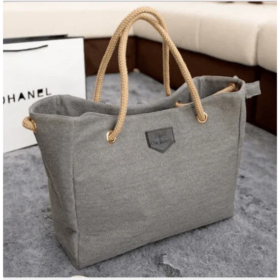 תיק בד קז'ואל גדול Kazum