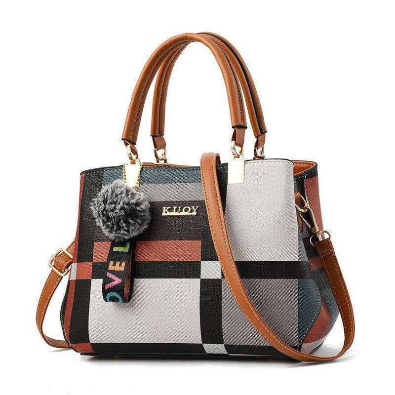 Colorful and elegant bag for women 