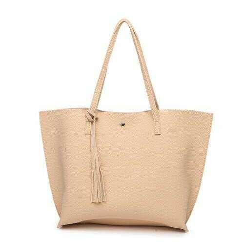 תיק טוט לנשים בצבע בורדו