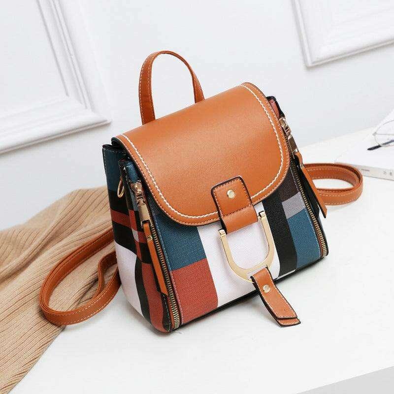 Small and fashionable backpack for women