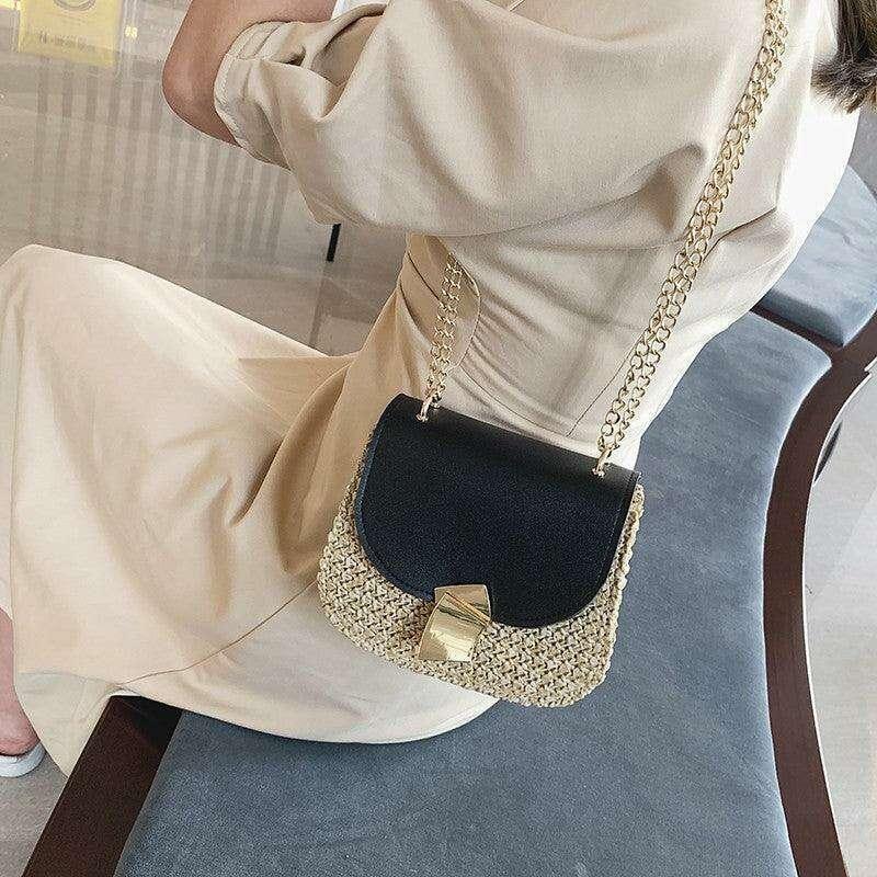 תיק קש קטן Kazum