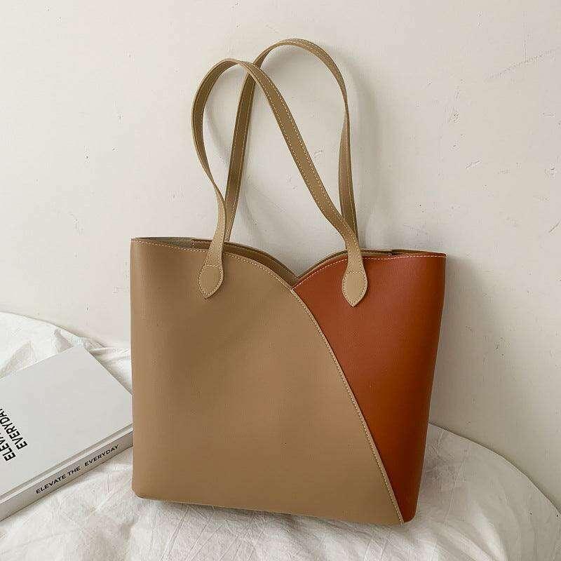 Samantha two-tone bag for women 