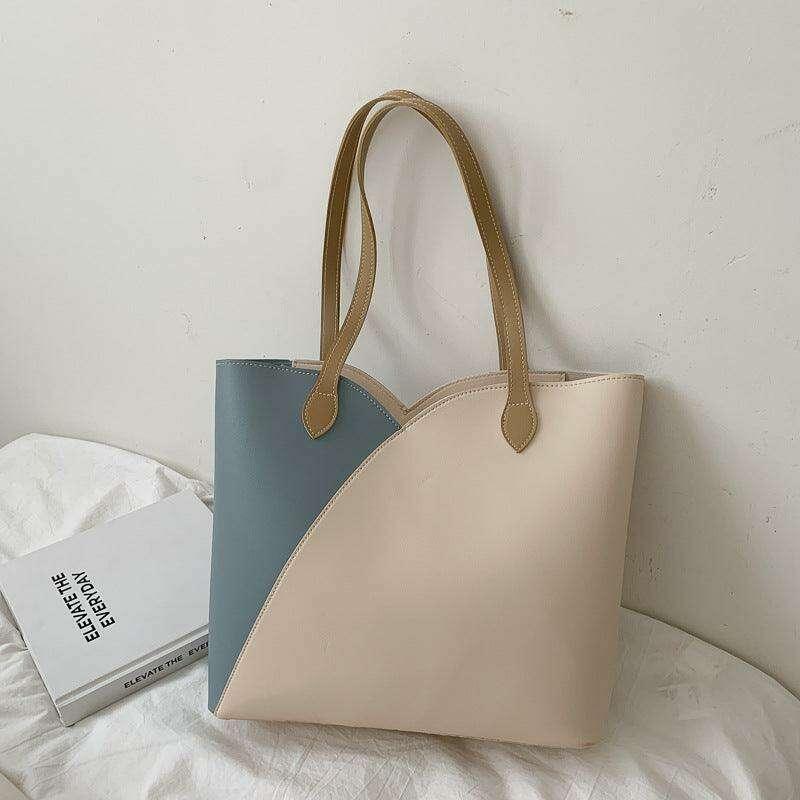 Samantha two-tone bag for women 