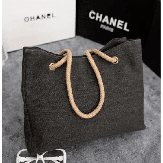 תיק בד קז'ואל גדול Kazum