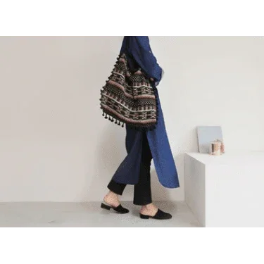 תיק כתף בינוני לנשים Kazum