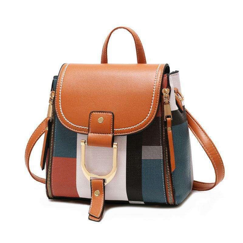 Small and fashionable backpack for women