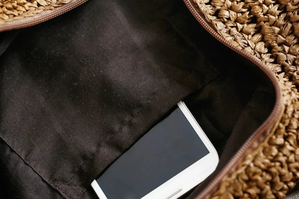 תיק קש תמנון