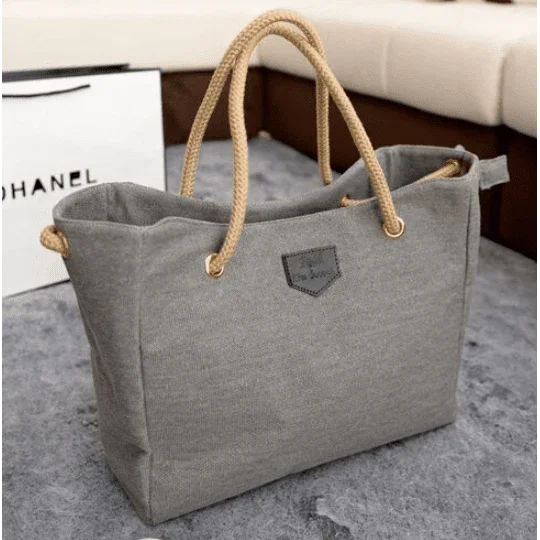 תיק בד קז'ואל גדול Kazum