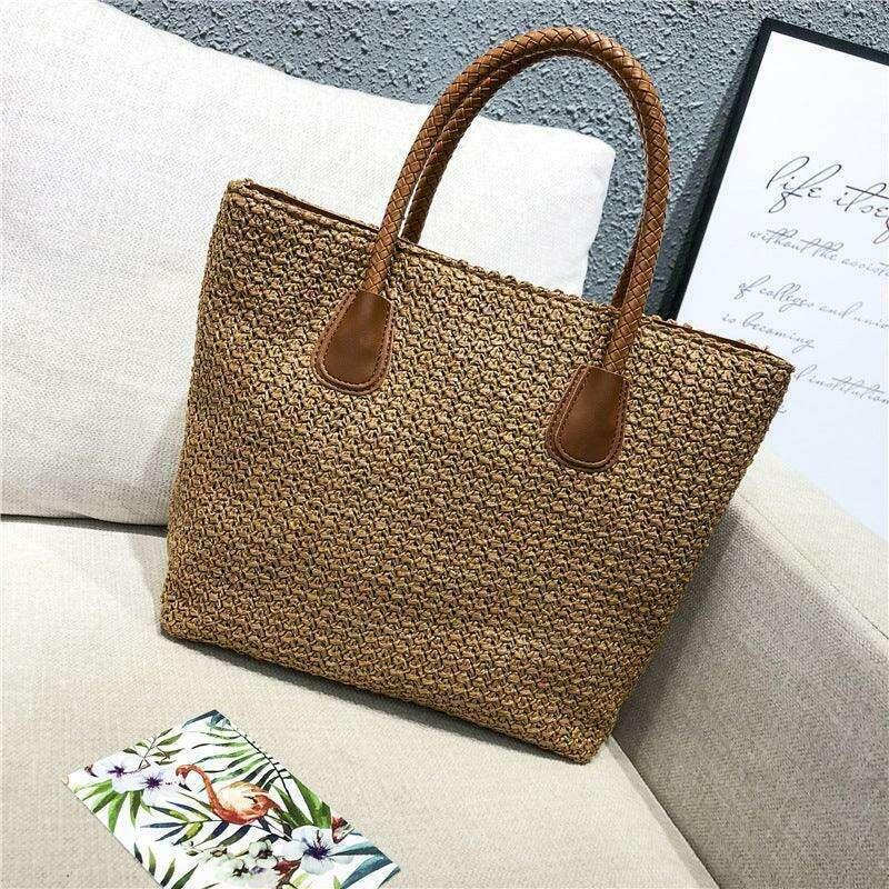 תיק קש שושנה Kazum