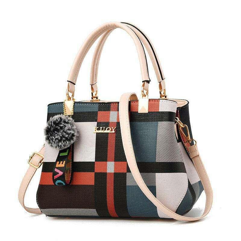 Colorful and elegant bag for women 