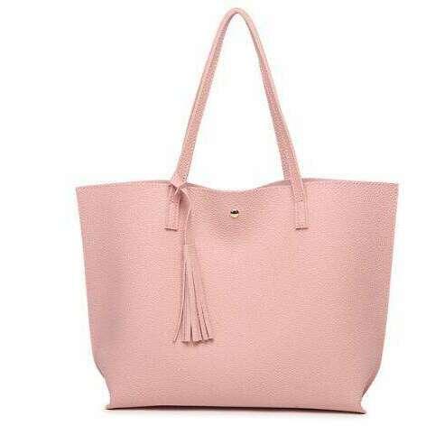 תיק טוט לנשים בצבע בורדו