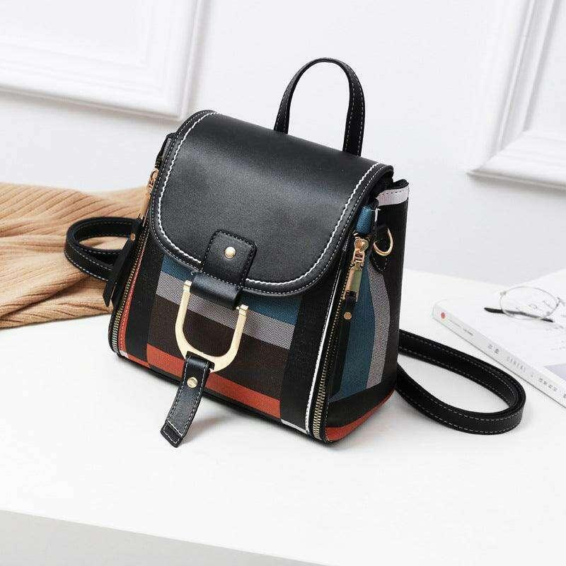Small and fashionable backpack for women