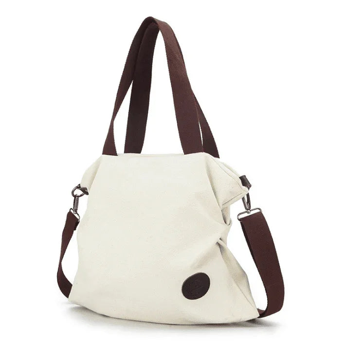 תיק צד מבד קנבס Kazum