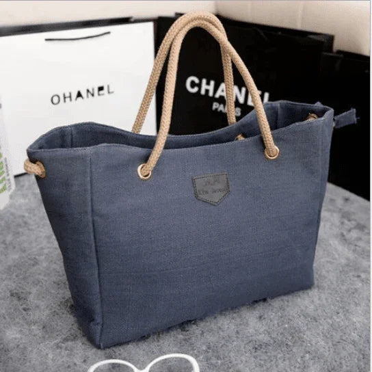 תיק בד קז'ואל גדול Kazum