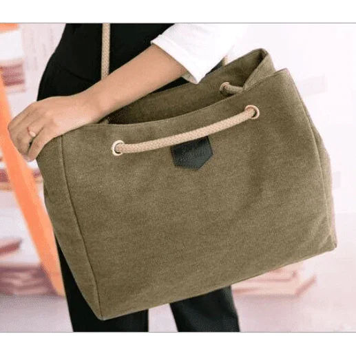 תיק בד קז'ואל גדול Kazum