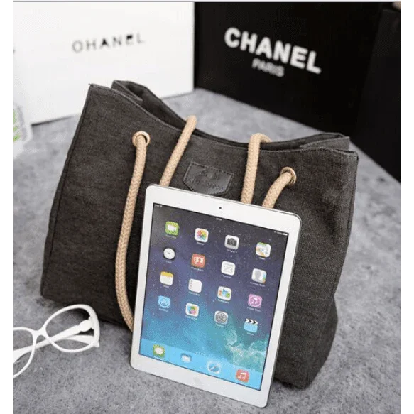 תיק בד קז'ואל גדול Kazum