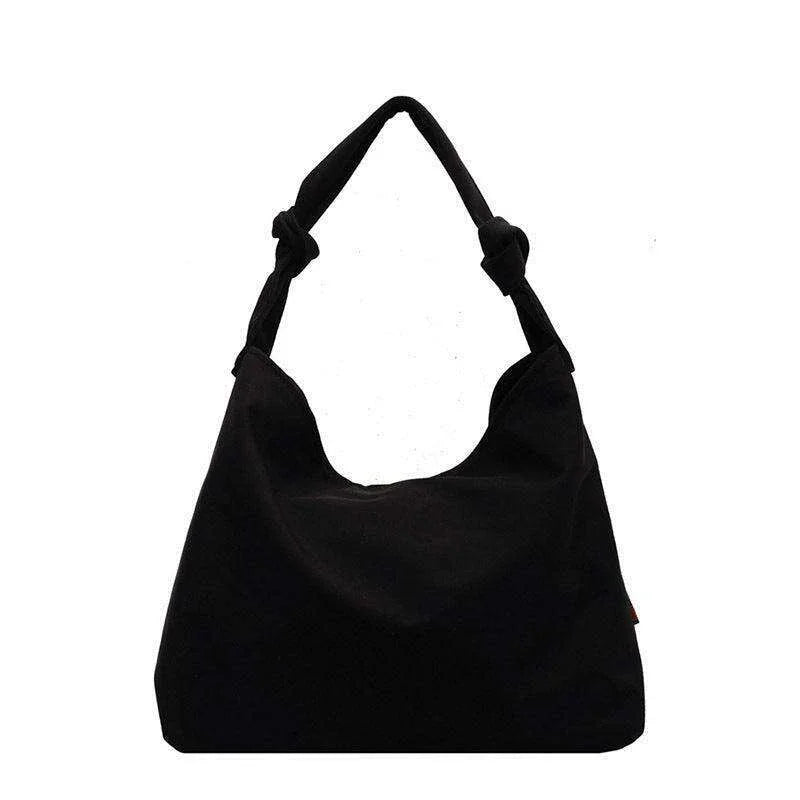 תיק בד קז'ואל עם עיצוב קשר Kazum