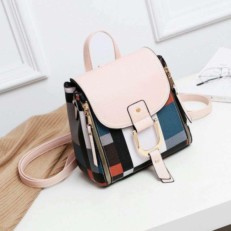 Small and fashionable backpack for women