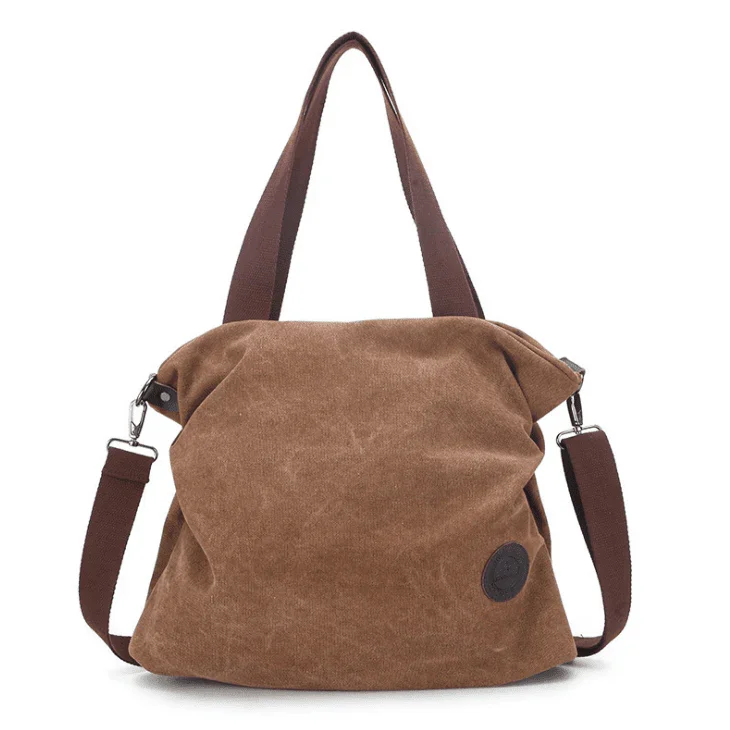 תיק צד מבד קנבס Kazum