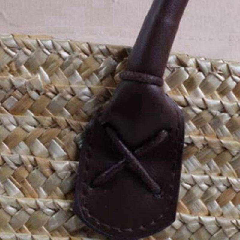 תיק קש לים Kazum