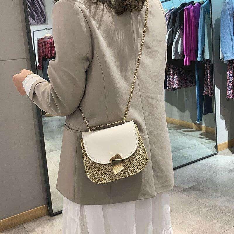 תיק קש קטן Kazum