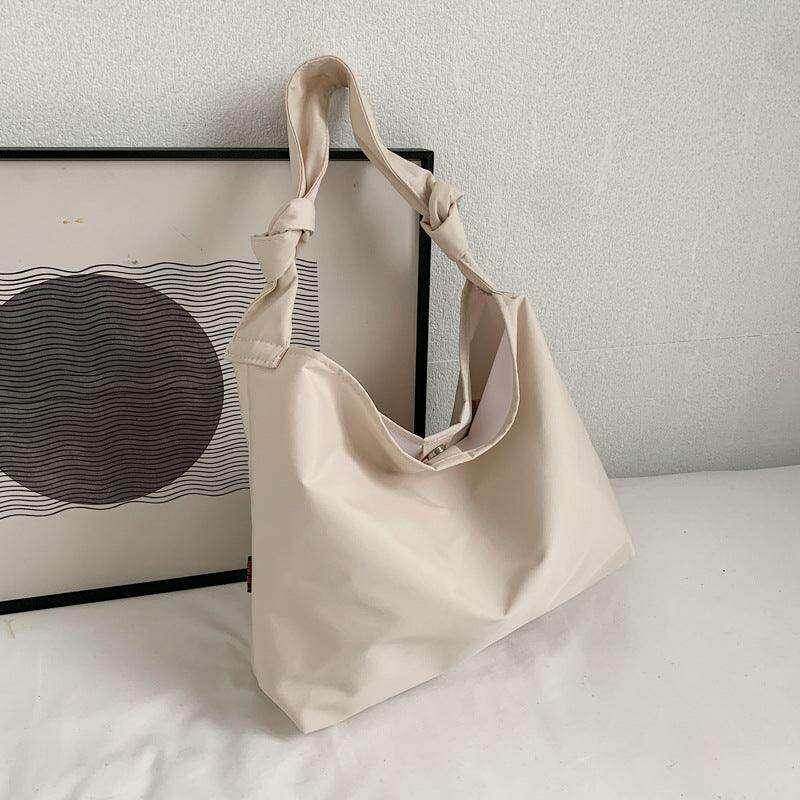 תיק בד קז'ואל עם עיצוב קשר Kazum