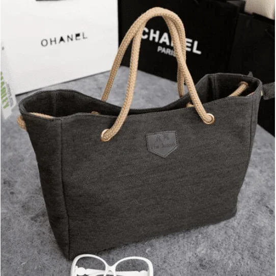 תיק בד קז'ואל גדול Kazum