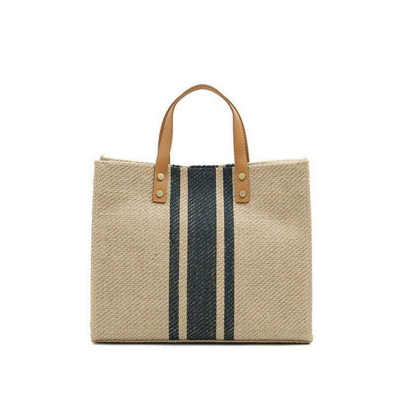 תיק יד קשיח בסגנון קלאסי עם ידיות עור Kazum