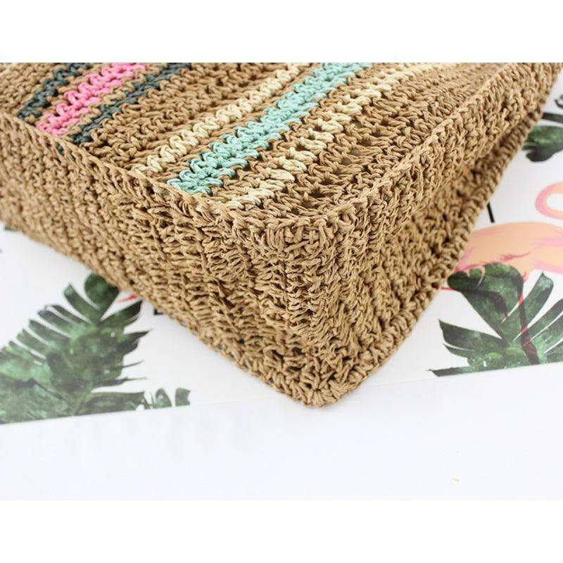 תיקי קש לים Kazum