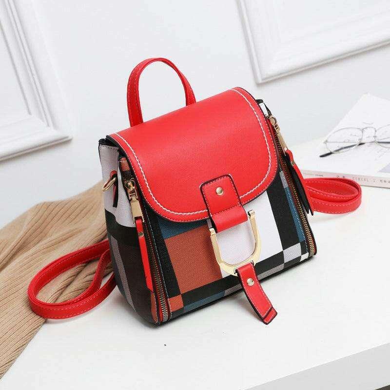 Small and fashionable backpack for women