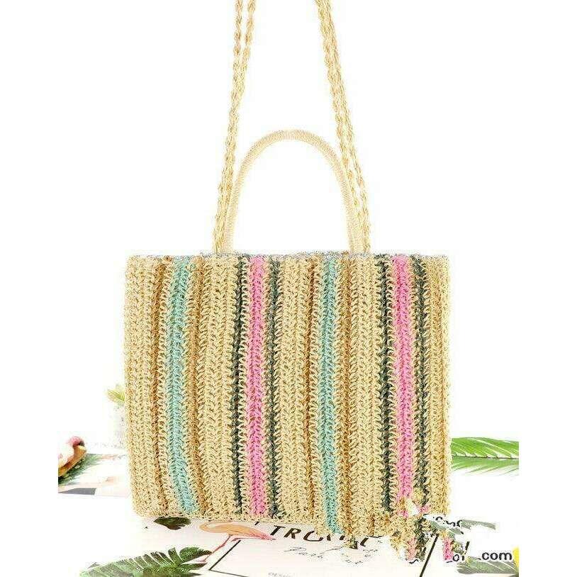 תיקי קש לים Kazum