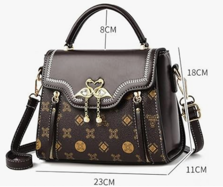 Luxury leather bag for women
