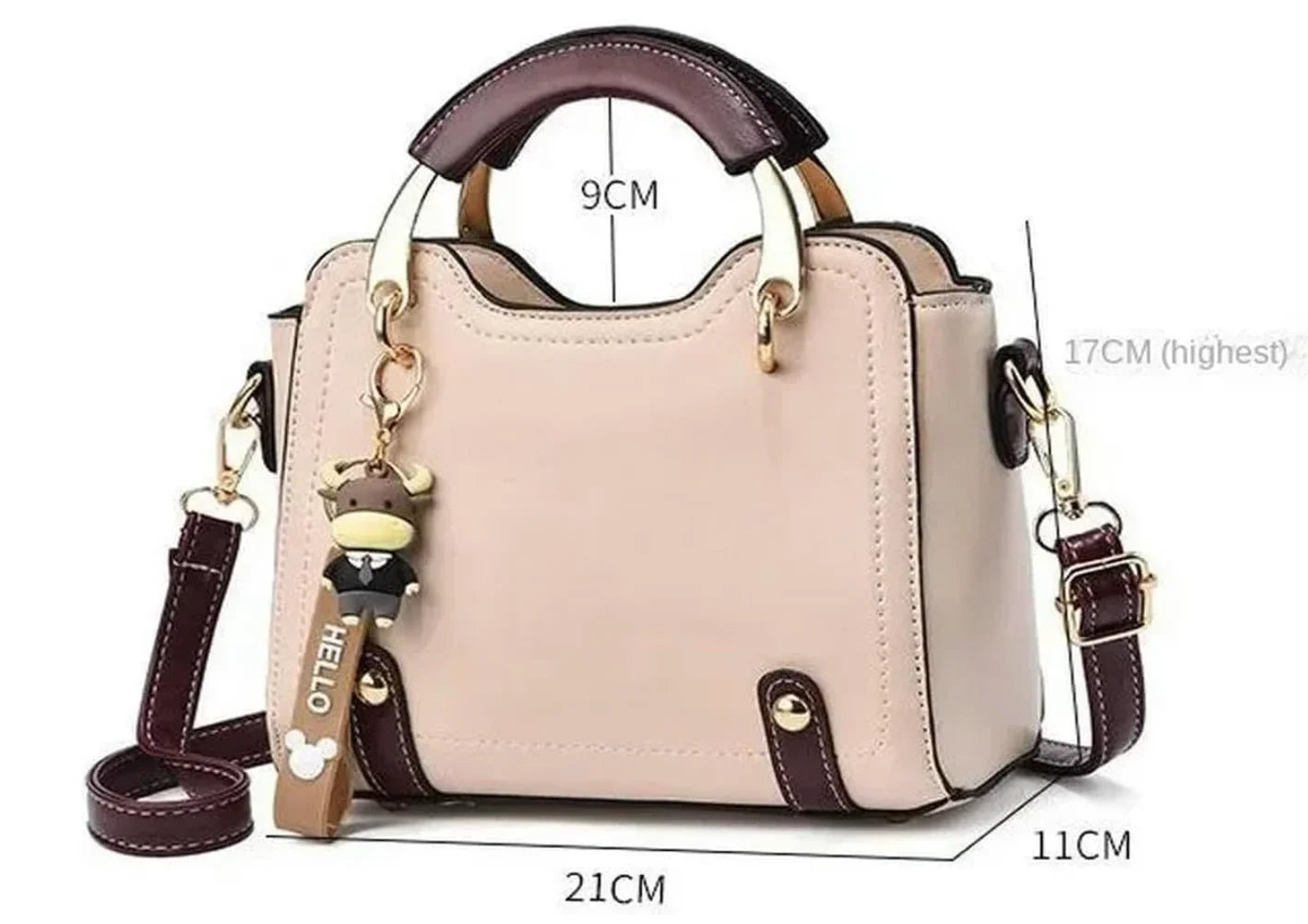 Women's designer shoulder bag