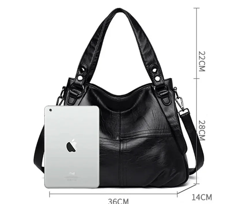 תיק עור אלגנטי לנשים