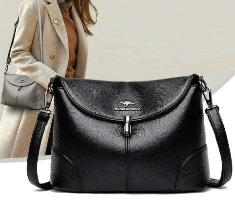 Classic and fashionable women's side bag