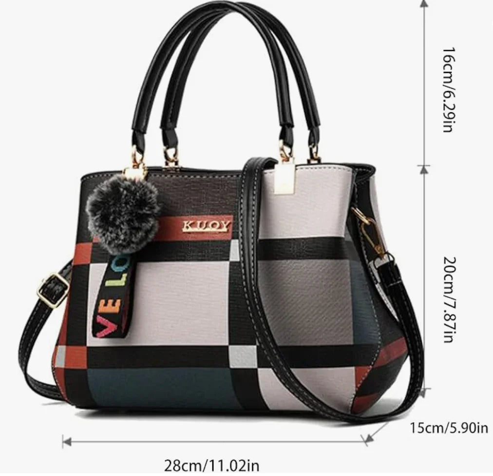 Colorful and elegant bag for women 