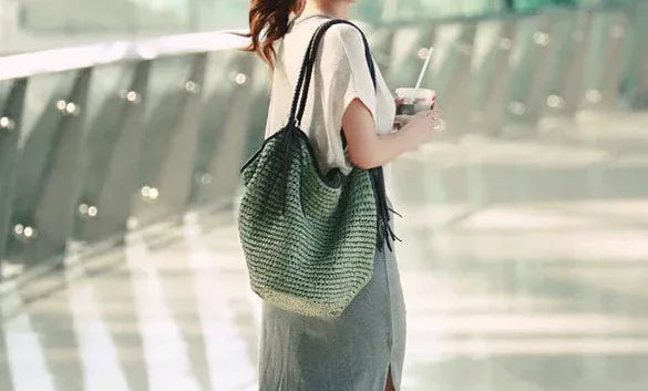 תיק קש תמנון