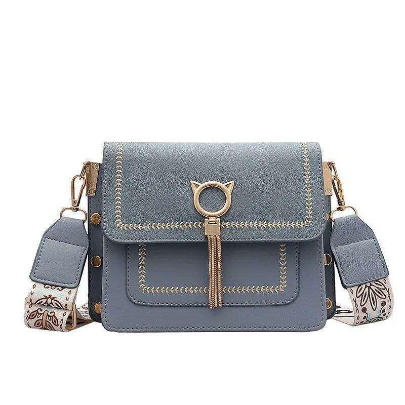 Fashionable leather bag for women