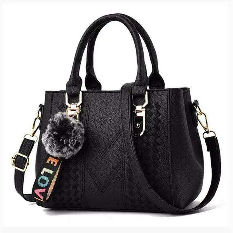 Women's leather handbag - Women's fashion and style